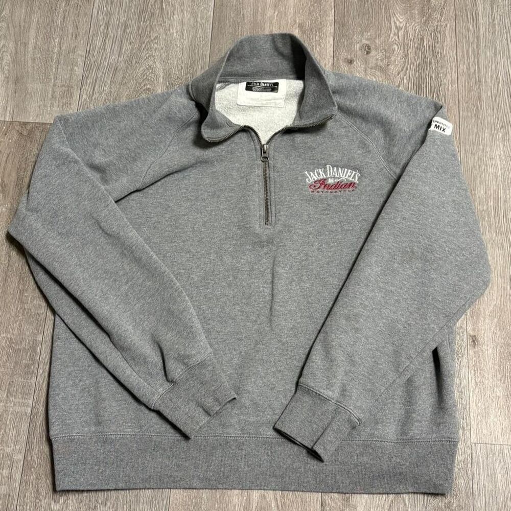 jack daniels quarter zip